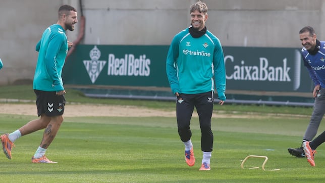 Lo Celso y Milla, líderes silenciosos en La Cartuja