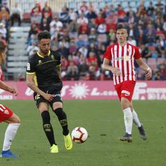 Almería y Granada: sin ideas, puntería ni juego