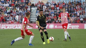 17/03/19 PARTIDO DE SEGUNDA DIVISION ALMERIA - GRANADA