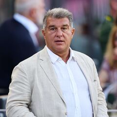 Laporta, preguntado por Koundé: “¿Te gustaría?”