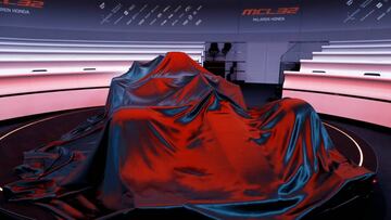 La presentación de McLaren Honda de este año.