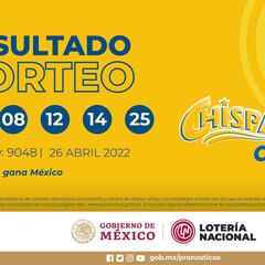 Resultados Lotería Nacional Chispazo hoy: ganadores y números premiados | 26 de abril
