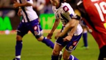 <b>SU REAPARICIÓN. </b>Filipe regresó a los terrenos de juego en el minuto 65 del partido ante el Mallorca.