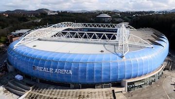 El alcalde de San Sebastián, “muy tranquilo” sobre la designación de Anoeta para el Mundial