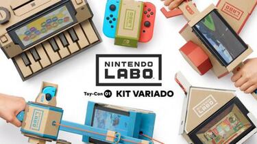 Nintendo Labo muestra cómo crear experiencias con los Toy-Con