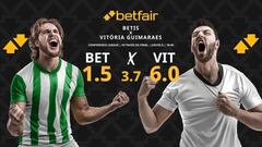Real Betis Balompié vs. Vitória Guimaraes SC: horario, dónde ver, pronósticos y cuadro