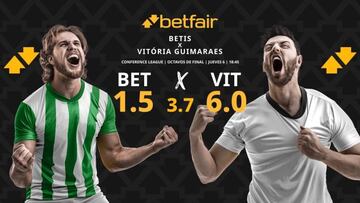 Real Betis Balompié vs. Vitória Guimaraes SC: horario, dónde ver, pronósticos y cuadro