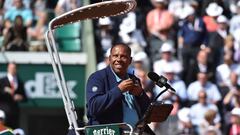 Bernardes le señaló un warning a Nadal antes del partido