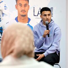 Omar El Hilali, contra la maldición del lateral derecho