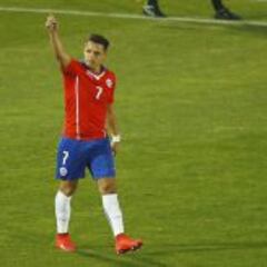Alexis Sánchez dejó atrás una sequía de 505 minutos sin marcar
