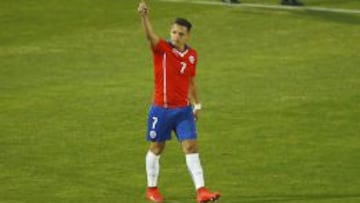 Alexis Sánchez anotó su primer tanto en Copa América.