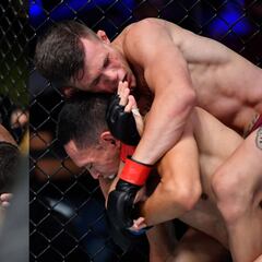 España conquista la UFC