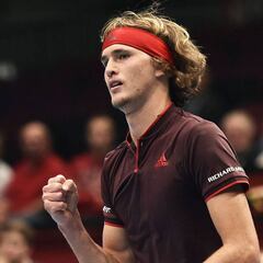 Alexander Zverev se borra de las NextGen Finals