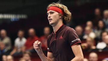 Alexander Zverev se borra de las NextGen Finals