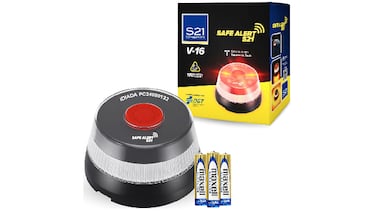 Estas son las balizas V16 que sí cumplen la normativa de la DGT (y son de Amazon)