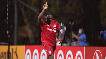 El joven atacante de Toronto FC ha sido una de las sensaciones del torneo especial MLS is Back, donde sumó 5 tantos en la primera ronda.