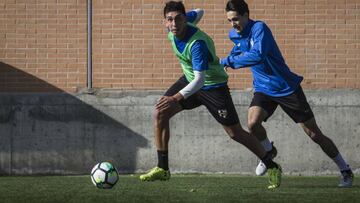 Así juega Godoy, el chileno que va por su sueño en el Leganés