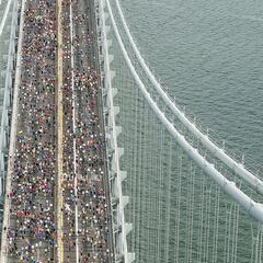 Historias de NY: dorsal a 625 euros, la reina de 9 triunfos o el gurú que hizo 42,195 km con cáncer cerebral