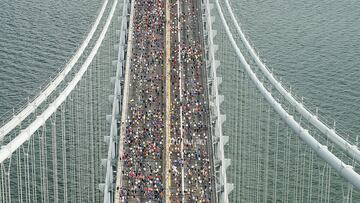 Historias de NY: dorsal a 625 euros, la reina de 9 triunfos o el gurú que hizo 42,195 km con cáncer cerebral