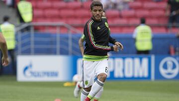 El centrocampista mexicano Jonathan Dos Santos calific&oacute; a Alemania, el rival del Tri en las semifinales, como el mejor equipo del mundo.