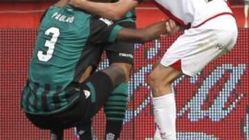 Paulao, consolado con Trashorras.