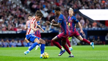 04/04/26 PARTIDO PRIMERA DIVISION
ATLETICO DE MADRID - BARCELONA
RASHFORD Y LE NORMAND