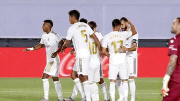 Posible alineación del Real Madrid hoy contra el Granada en LaLiga