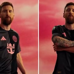 Messi unveils Inter Miami’s stunning new jersey for next season