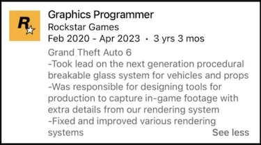 GTA 6 y el impactante detalle gráfico de nueva generación que demuestra que estará por encima de todo