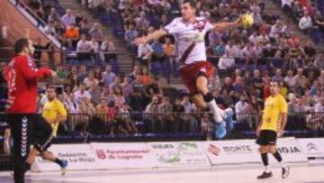 El Naturhouse, preparado para su tercera Champions.