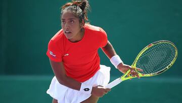 Daniela Seguel sue&ntilde;a con el repechaje de la Fed Cup.