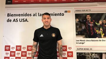 Garza: "A lo mejor soy m¨¢s extranjero que americano"