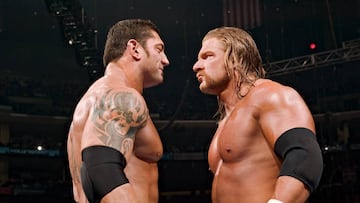 El CEO de la WWE, Triple H, ha anunciado que si pierde con Batista en Wrestlemania 35 se va a retirar de los encordados.