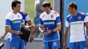 Emery: "Estoy convencido de que el Valencia seguirá siendo grande"