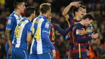 Un derbi de alta tensión.