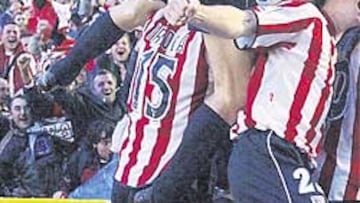 El Athletic quiere escapar de la quema.