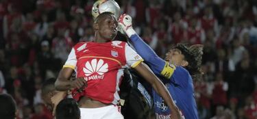 Santa Fe y el beneficio que le trae venta de Yerry Mina al Barça