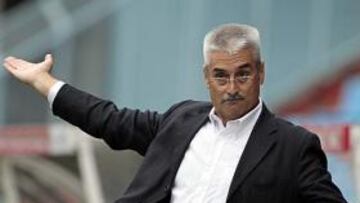 <b>EX FRANJIVERDE. </b>El actual técnico del Granada, Fabri, fue entrenador del Elche en la 1996-97.