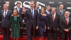 La alfombra roja de los Premios AS 2017 del Deporte