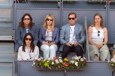 Nadia Comaneci y su marido, Bart Conner.