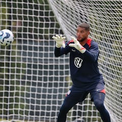 USMNT sufre una baja más en la portería; pierden a Zack Steffen por lesión en la rodilla