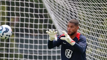 USMNT sufre una nueva baja en la portería