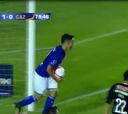 Este fue el primer gol de Felipe Mora en el Cruz Azul