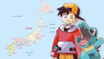 pokemon oro plata demo nintendo space world 1997 mapa japon