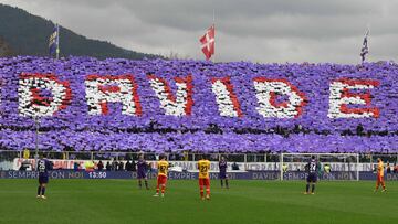 La Fiorentina constituye un fidecomiso para la hija de Astori