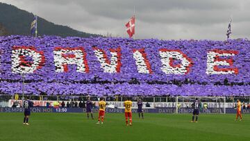 Fiorentina to set up trust fund for Davide Astori's daughter