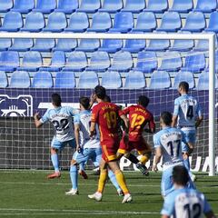 Aprobados y suspensos del Málaga: naufragio defensivo