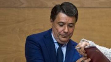 Ignacio Gonz¨¢lez: "Les tiene que caer todo el peso de la ley"