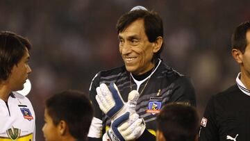 'Cóndor' Rojas dio las claves para un triunfo albo ante Palmeiras