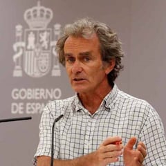 Simón alerta de los escasos asintomáticos detectados en Madrid